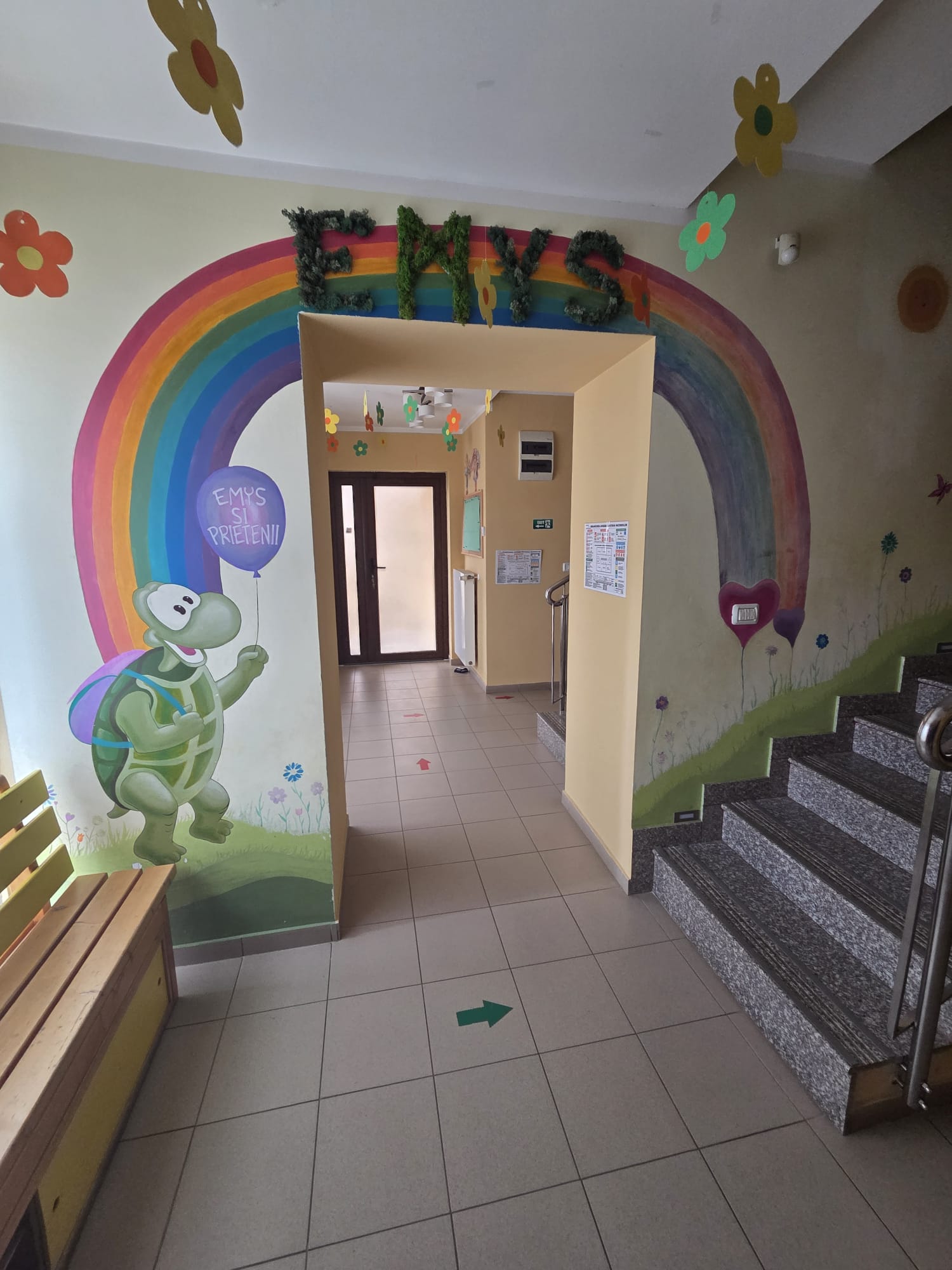 Locația centrului educațional Hristina EduCare