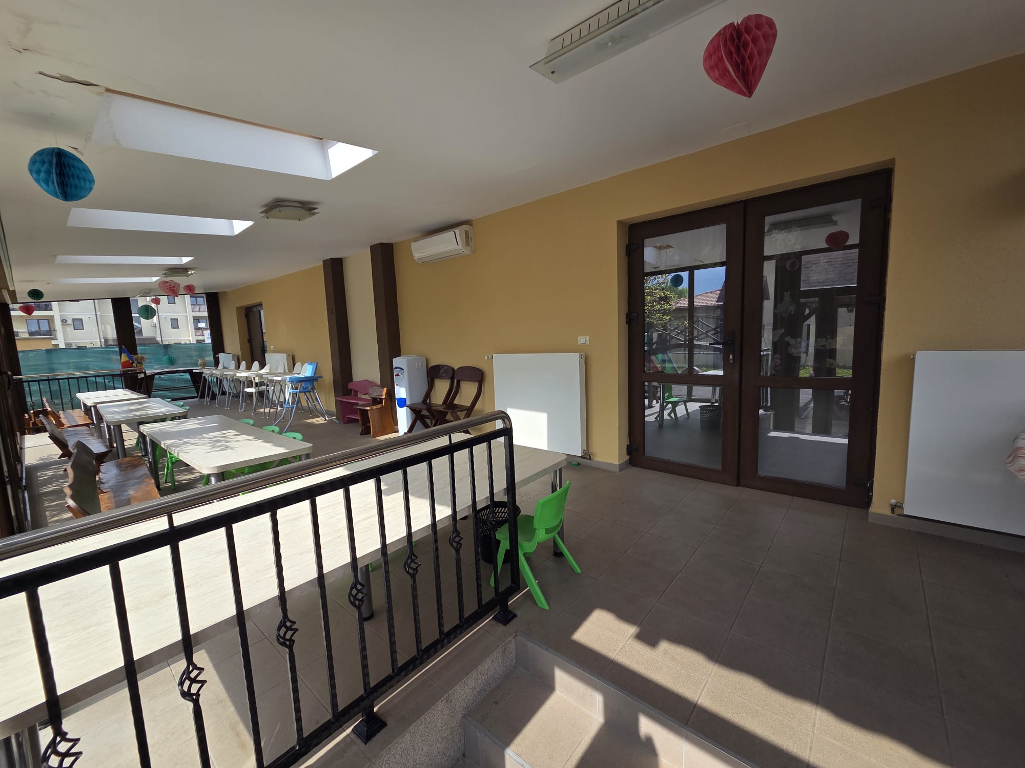 Interiorul centrului educațional Hristina EduCare