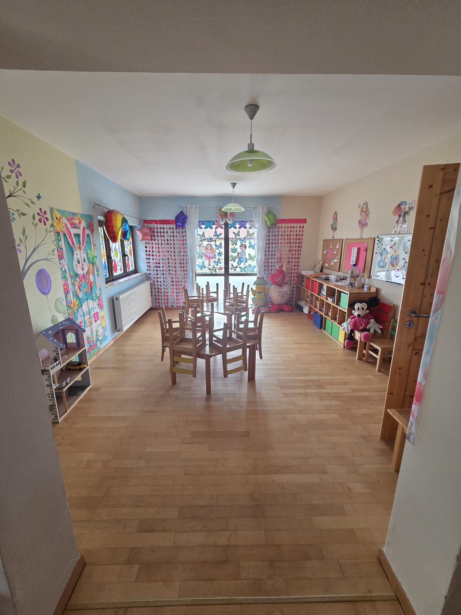 Locația centrului educațional Hristina EduCare