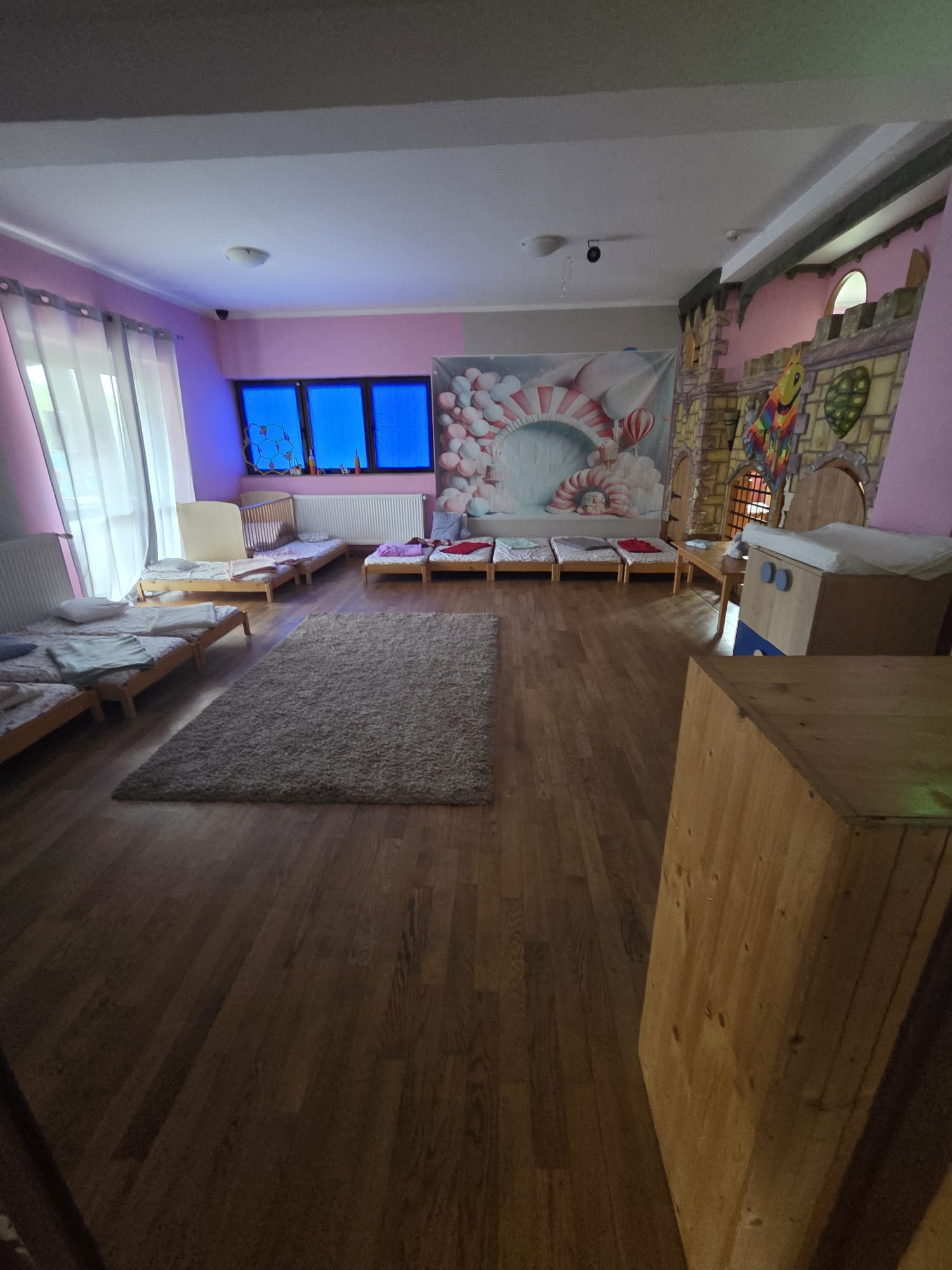 Locația centrului educațional Hristina EduCare