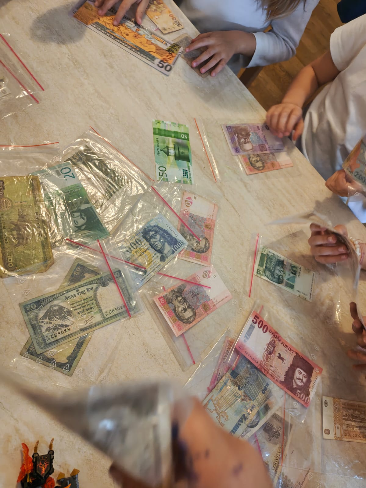 Educație financiară pentru copii