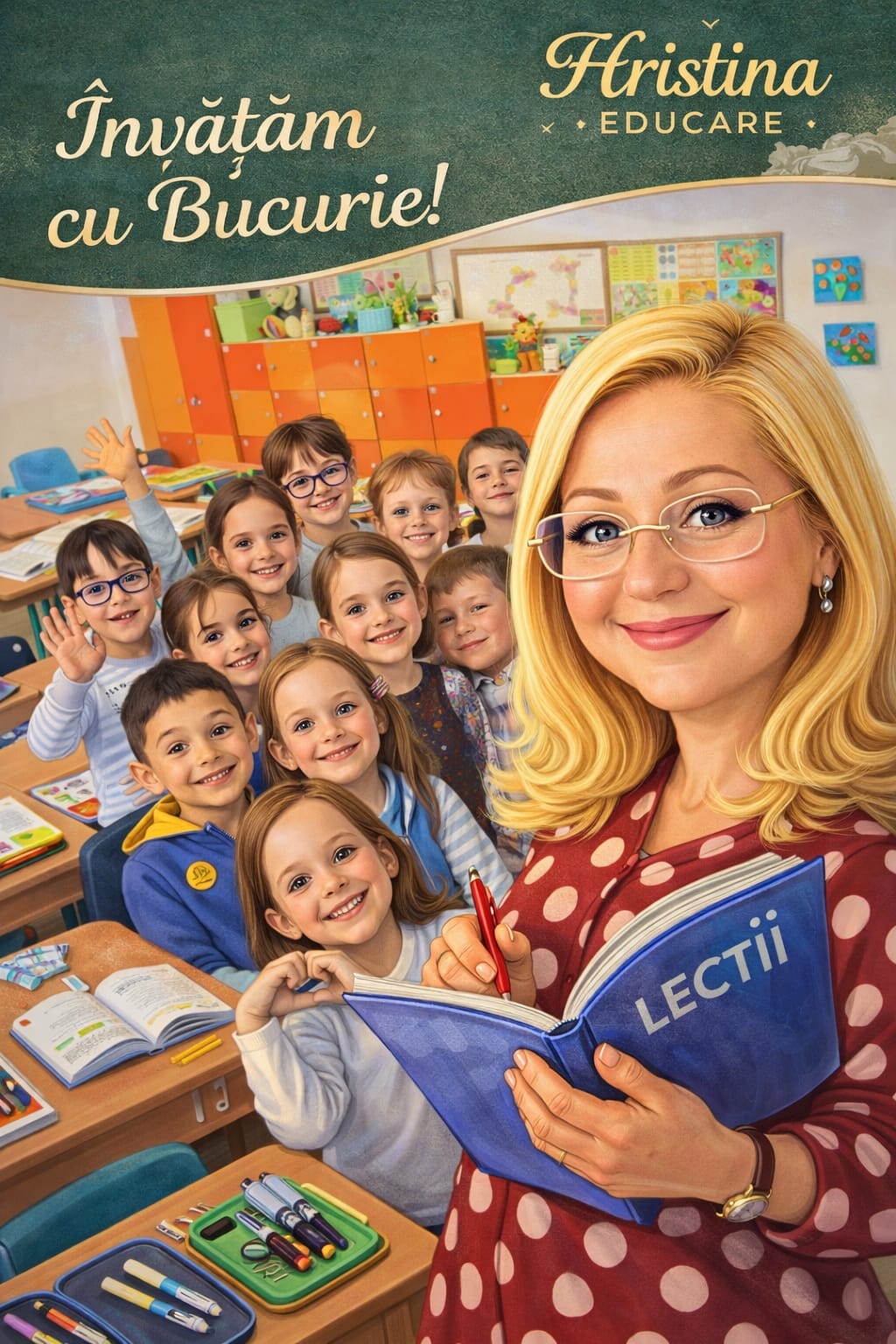 Activitate educativă cu copii